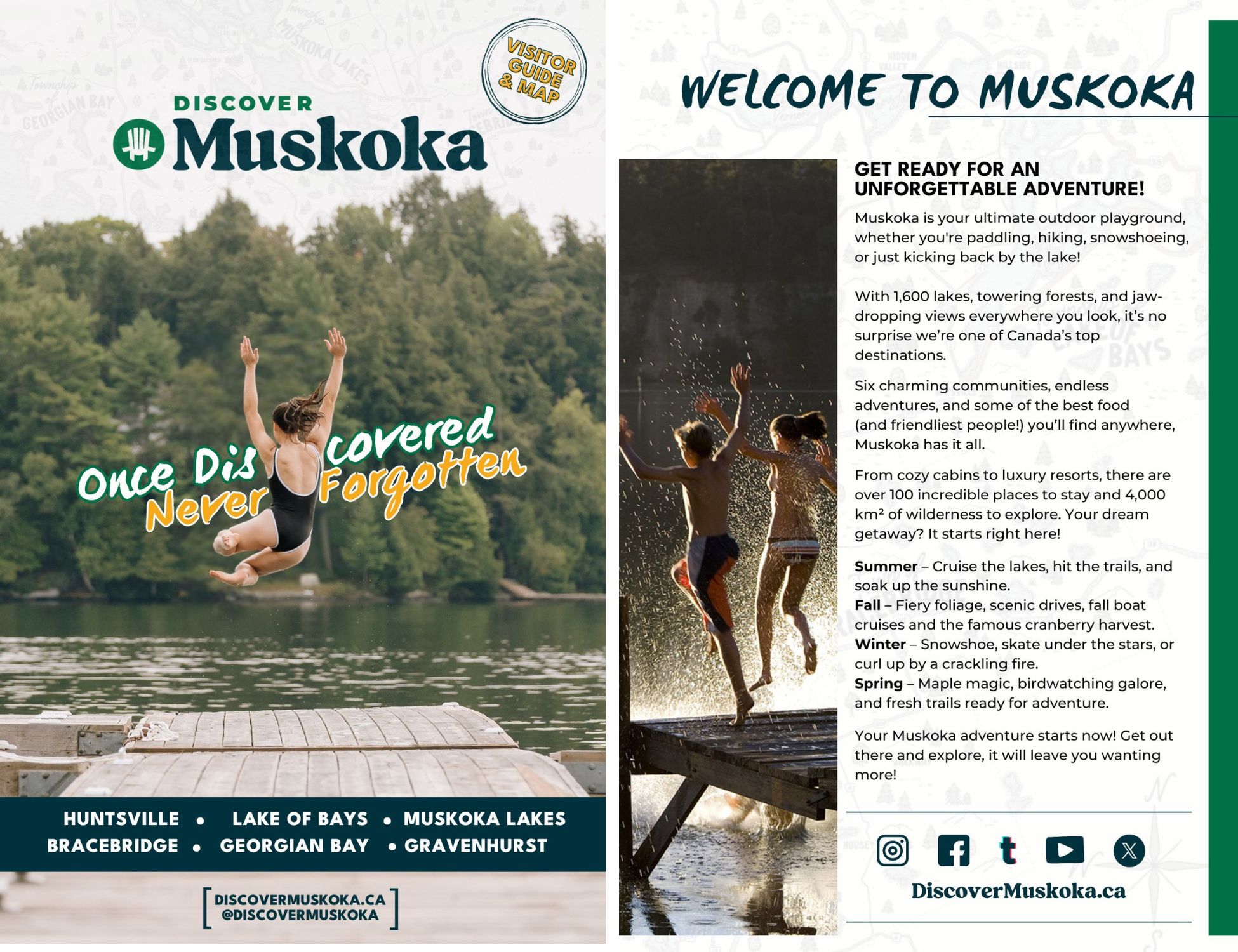 Guide Muskoka 2025