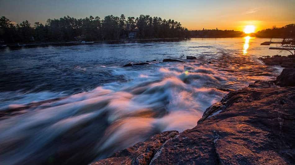 Wonderful Waterfalls to Explore in Muskoka This Fall