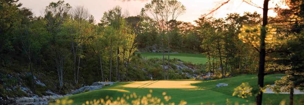 Muskoka Bay Resort Ontario Golf Summer Sunrise